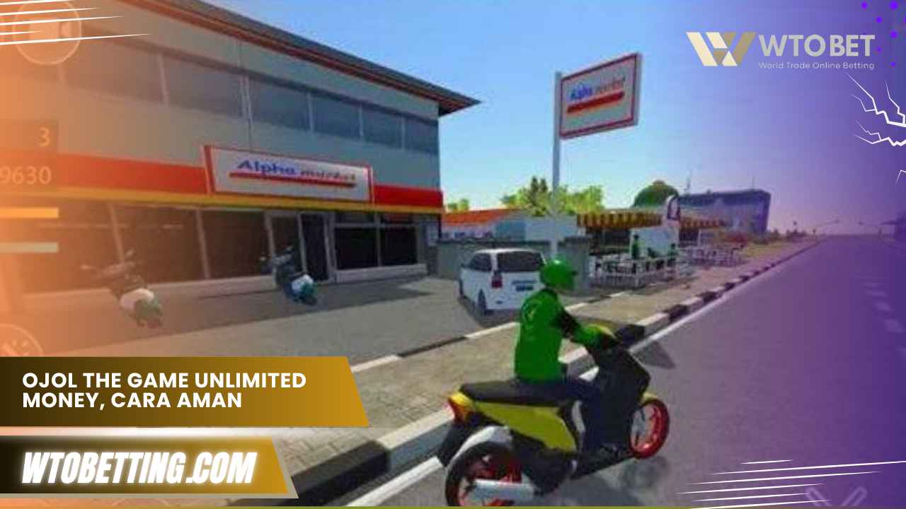 Ojol The Game Unlimited Money