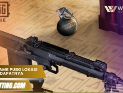 Peluru AMR PUBG Lokasi & Cara Dapatnya di Semua Map 2025