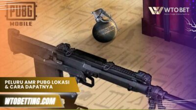 Peluru AMR PUBG Lokasi & Cara Dapatnya di Semua Map 2025