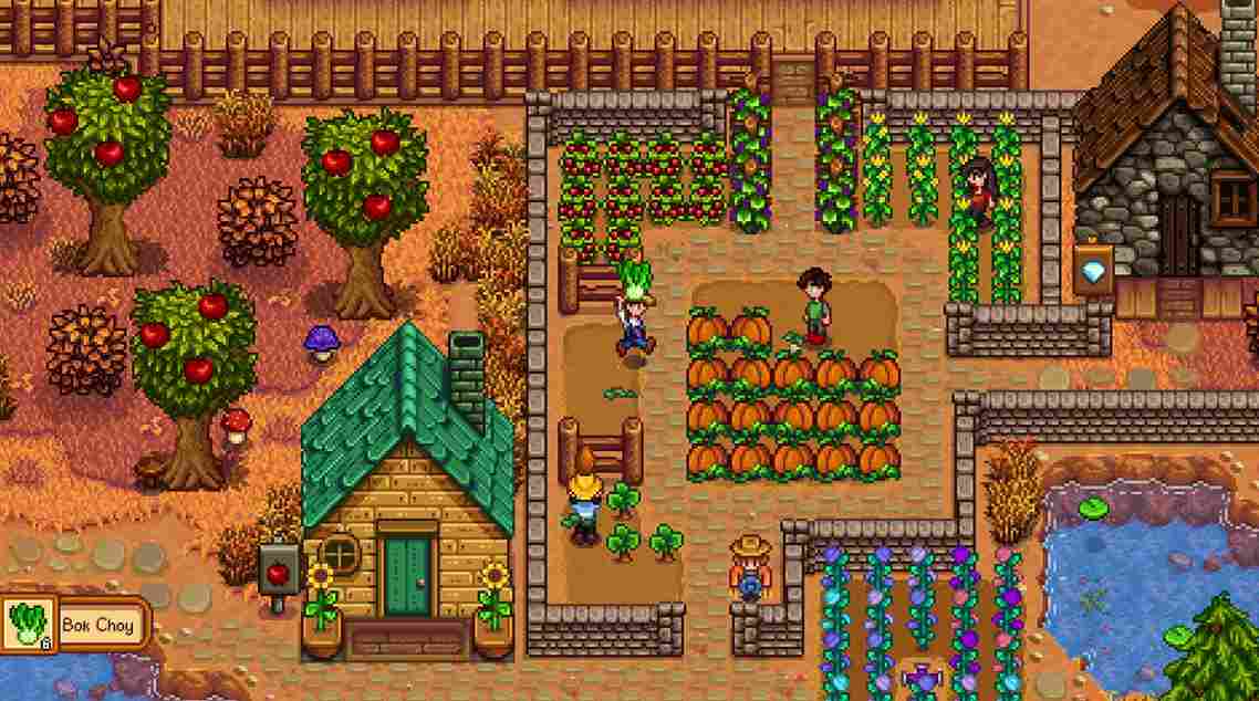 Pilihan game santai untuk farming dan healing di ponsel.