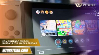 ROM Nintendo Switch ukuran kecil Koleksi Terbaik 2025