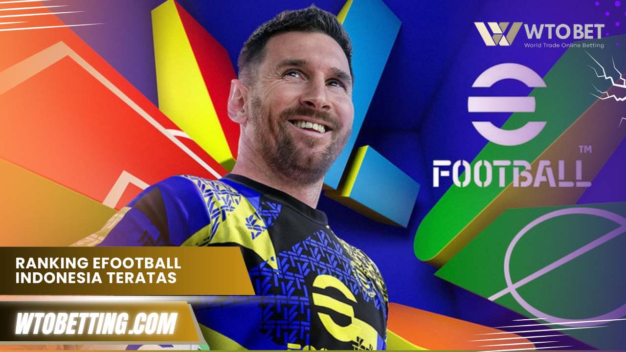 ranking efootball indonesia teratas