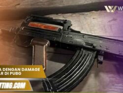 Senjata dengan Damage Terbesar di PUBG Pilihan Pro Player 2025