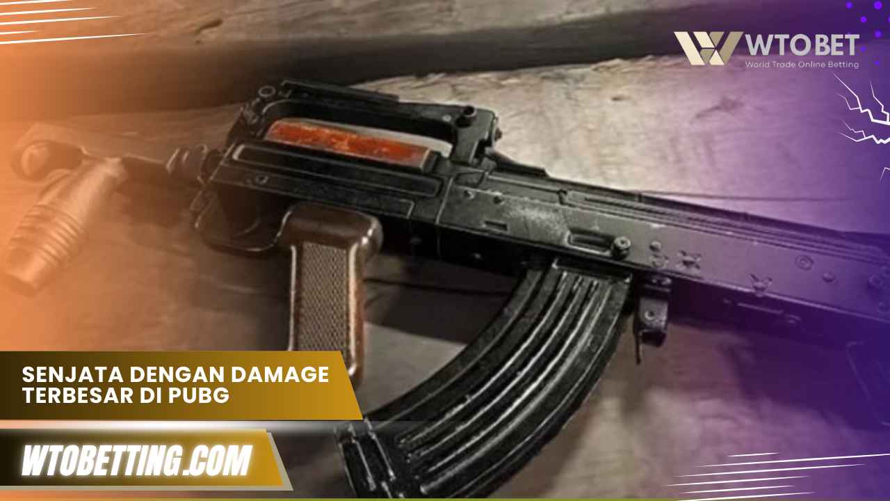 senjata dengan damage terbesar di pubg