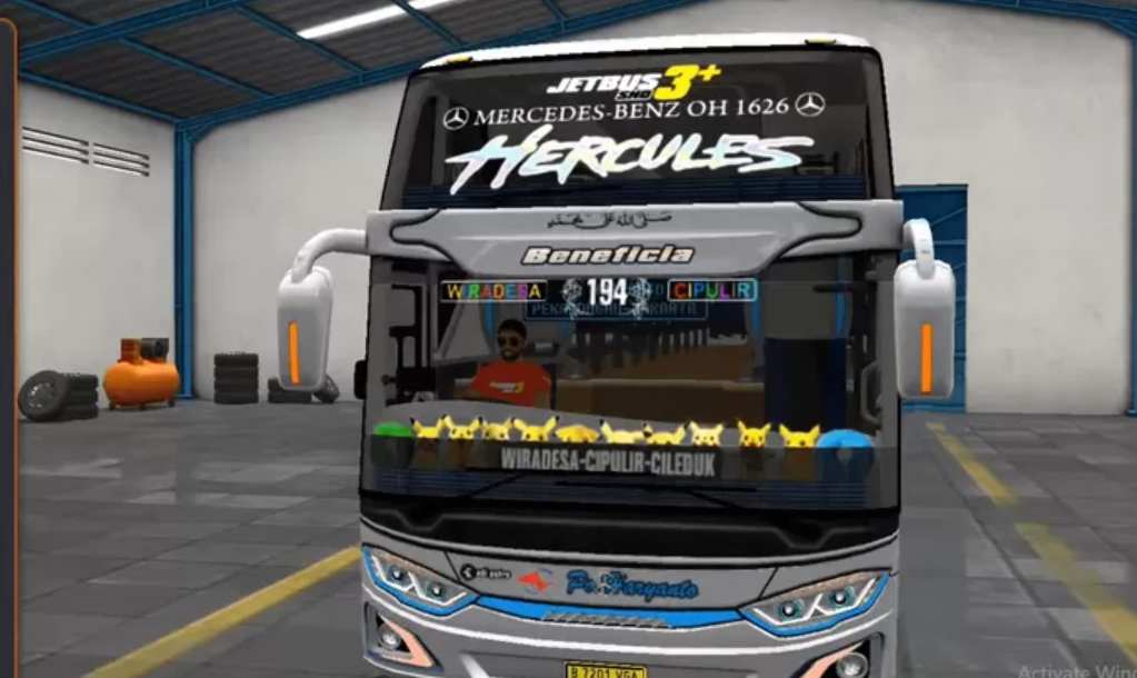Settingan Terbaik Bus Simulator Indonesia Max Gaming House