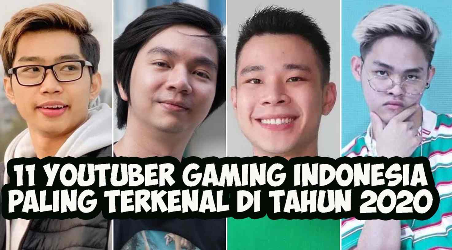 Youtuber Gamer Nomor 1 Di Indonesia Versi Terbaru 2025 2 Siapa Youtuber Gaming Teratas Indonesia 2025