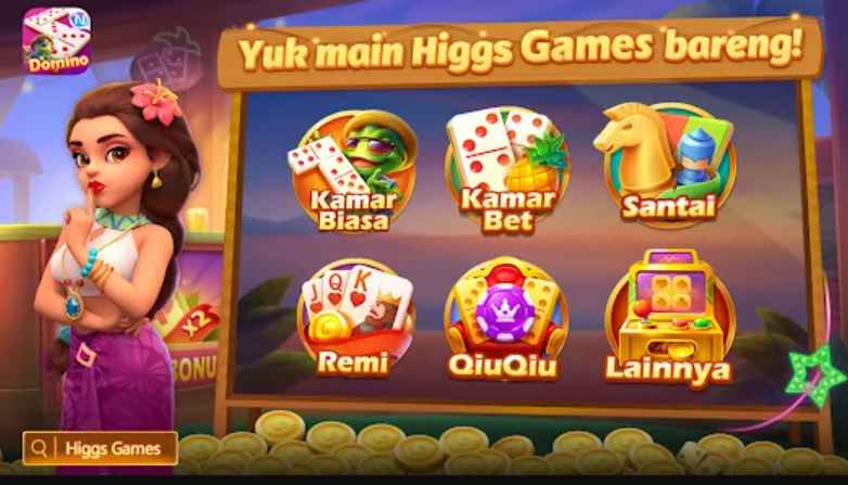 Solusi cerdas isi chip Higgs Domino murah via pulsa