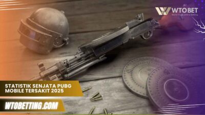 Statistik senjata PUBG Mobile Tersakit 2025, Auto WWCD!