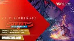 Streets Of Rage 4 Unlock Shiva, Panduan Cepat & Mudah
