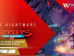 Streets Of Rage 4 Unlock Shiva, Panduan Cepat & Mudah