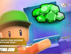 Stumble Guys Code Redeem 2025, Dapatkan Skin Langka!