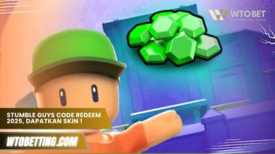 Stumble Guys Code Redeem 2025, Dapatkan Skin Langka!