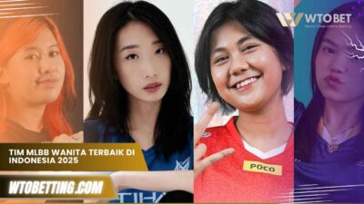 Tim Mlbb Wanita Terbaik Di Indonesia 2025, Siapa Saja?