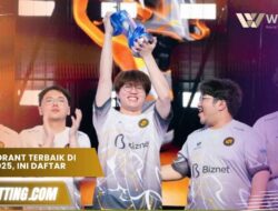 Tim Valorant Terbaik Di Dunia 2025, Ini Daftar & Analisisnya
