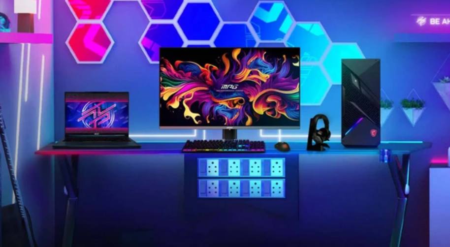Rekomendasi Monitor 144Hz Murah dibawah 1 juta Terbaik 2025 2 Tingkatkan pengalaman gaming dengan visual yang lebih mulus.