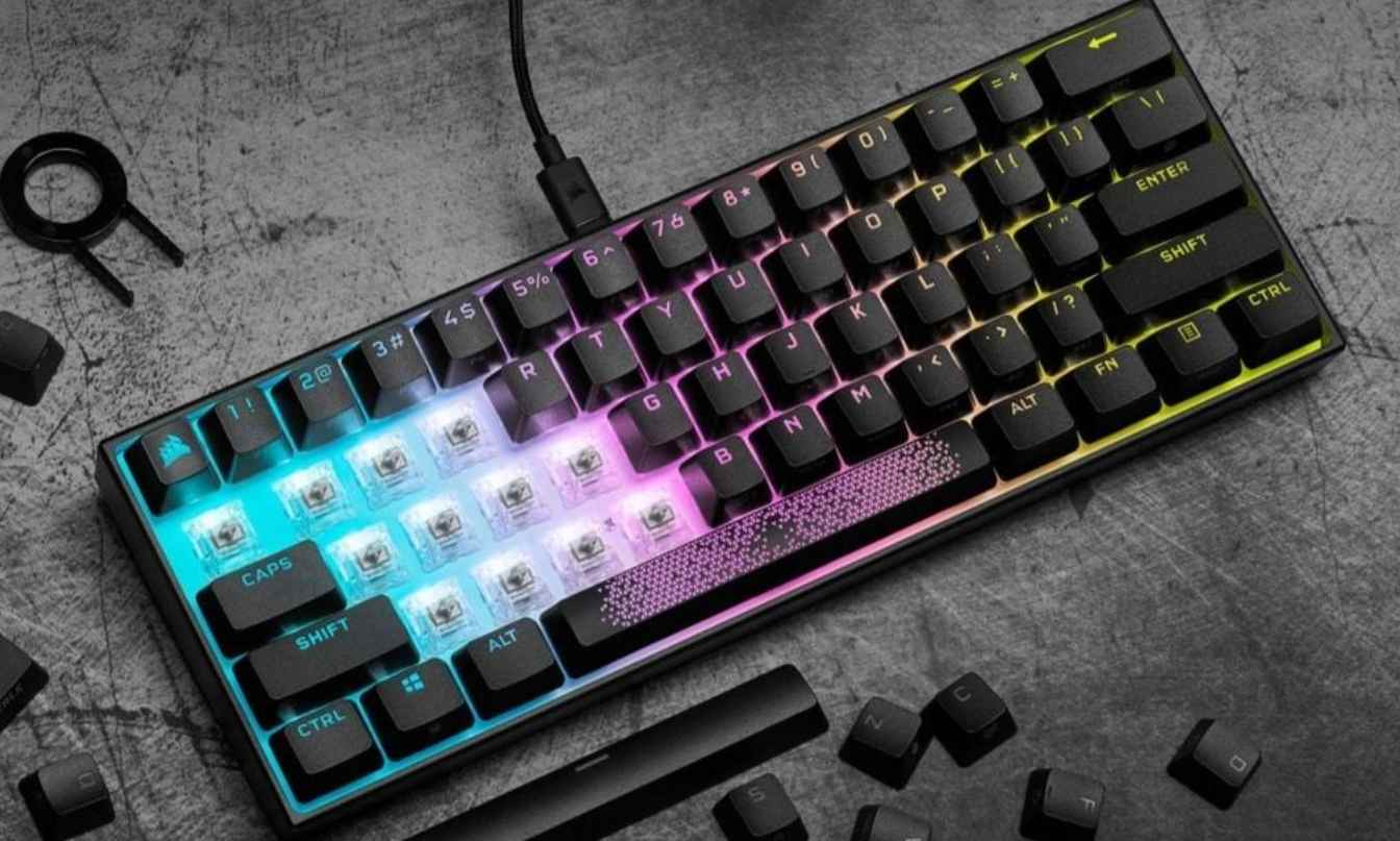 Keyboard mechanical untuk gaming pemula Murah & Terbaik 2025 2 Tingkatkan skill gaming dengan keyboard responsif dan nyaman.