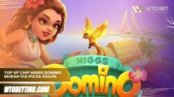 Top Up chip Higgs Domino murah via Pulsa