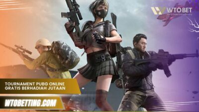 Tournament PUBG Online gratis Berhadiah Jutaan, Daftar!