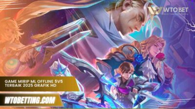 Game mirip ML offline 5v5 Terbaik 2025 Grafik HD