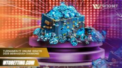 Turnamen FF online gratis 2025 Berhadiah Diamond, Daftar!