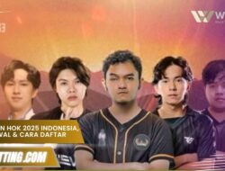 Turnamen HOK 2025 indonesia, Cek Jadwal & Cara Daftar