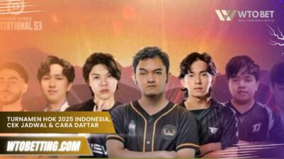 Turnamen HOK 2025 indonesia, Cek Jadwal & Cara Daftar
