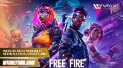 Website kode redeem FF resmi Garena, Update Juli 2025