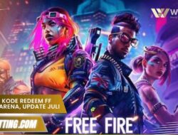 Website kode redeem FF resmi Garena, Update Juli 2025