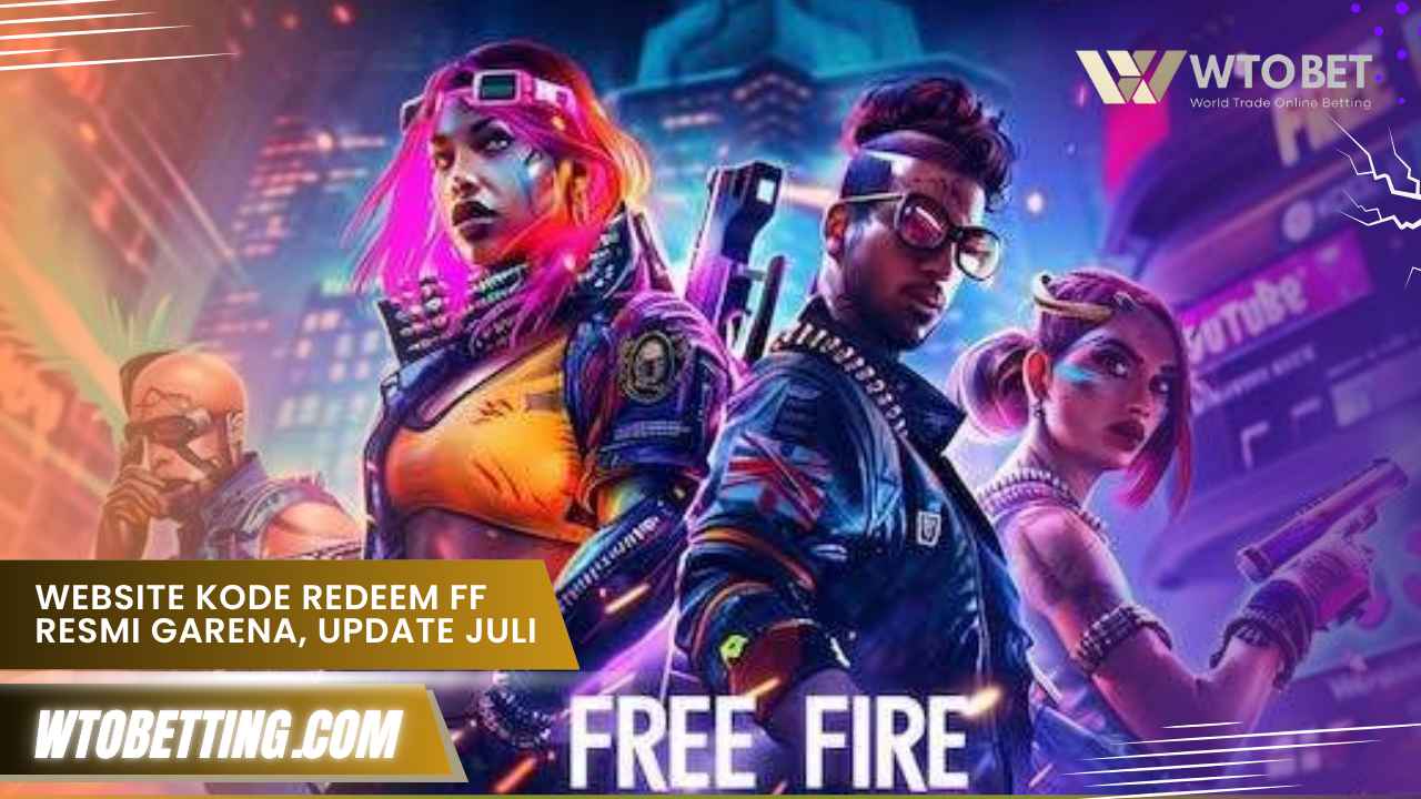 Website kode redeem FF resmi Garena