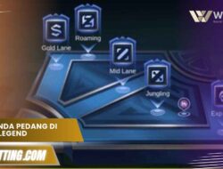 Arti Tanda Pedang Di Mobile Legend Wajib Tahu Biar Makin Jago!