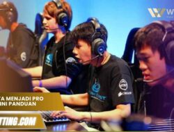 Cita-cita Menjadi Pro Player? Ini Panduan Lengkapnya 2025