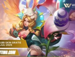 Event Mlbb Skin Gratis Hari Ini Juli 2025, Klaim Sekarang