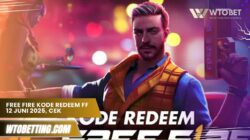 Free Fire Kode Redeem FF 12 Juni 2025, Cek Yang Aktif