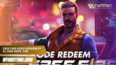 Free Fire Kode Redeem FF 12 Juni 2025, Cek Yang Aktif