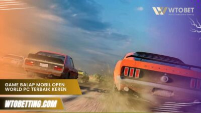 Game balap mobil open world pc terbaik dengan Grafis Keren