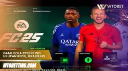Game Bola Ppsspp Iso Ukuran Kecil, Grafis HD & Lancar