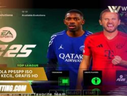 Game Bola Ppsspp Iso Ukuran Kecil, Grafis HD & Lancar