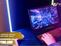 Game pc ringan untuk laptop kentang 2025 Anti Lag & Seru!
