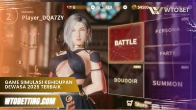 Game Simulasi Kehidupan Dewasa
