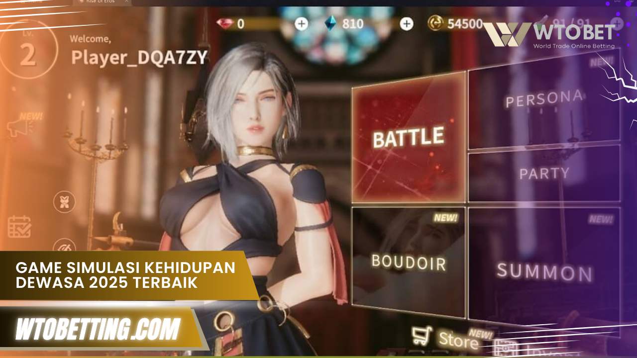 Game Simulasi Kehidupan Dewasa