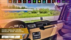 Game Simulasi Mobil Manual 2025, Realistis Seperti Asli