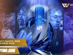 Hadiah vct pacific 2025 Bocoran Prize Pool & Distribusinya