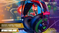 Headset gaming wireless dibawah 500 ribu terbaik Update 2025