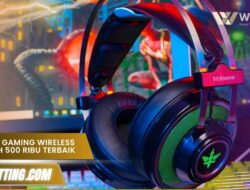 Headset gaming wireless dibawah 500 ribu terbaik Update 2025