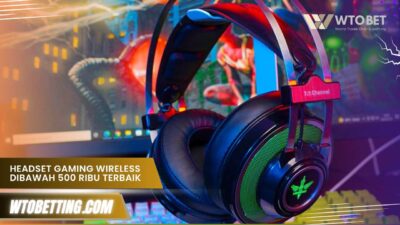 headset gaming wireless