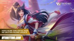 Hero Mlbb Tercantik 2025, Ini Urutan Paling Update-nya