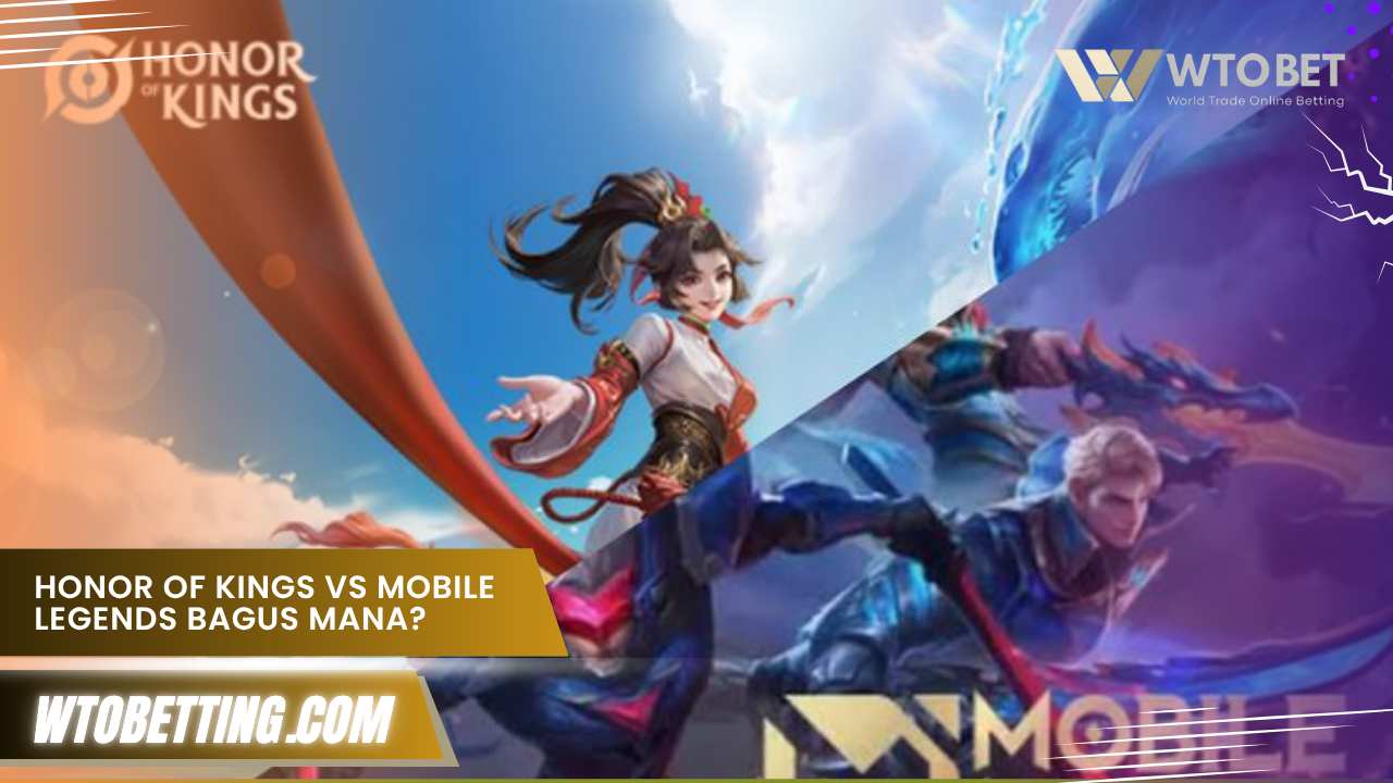 honor of kings vs mobile legends