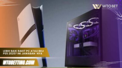 Lebih baik rakit pc atau beli ps5 2025? Ini Jawaban Jujurnya