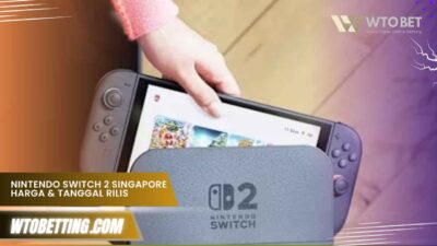 Nintendo switch 2 singapore Harga & Tanggal Rilis Resminya