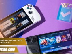 Perbandingan steam deck oled vs rog ally Mana Paling Worth It?